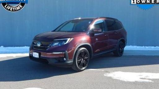 HONDA PILOT 2022 5FNYF6H21NB009079 image