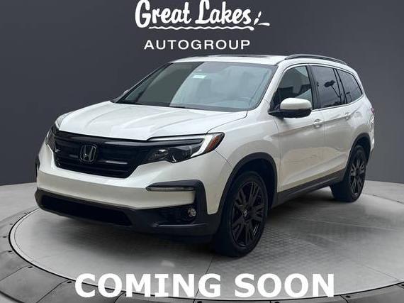 HONDA PILOT 2022 5FNYF6H21NB073431 image