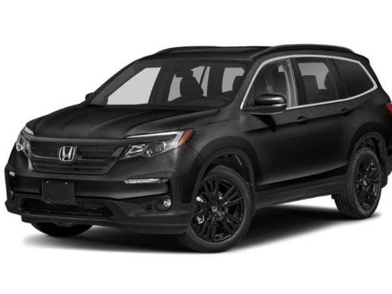 HONDA PILOT 2022 5FNYF6H24NB093737 image