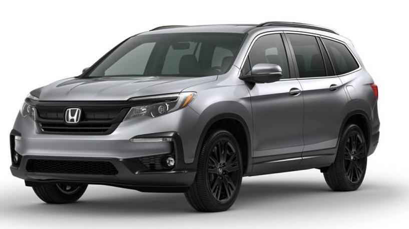 HONDA PILOT 2022 5FNYF6H22NB058775 image