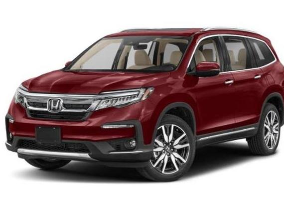 HONDA PILOT 2022 5FNYF6H61NB013572 image