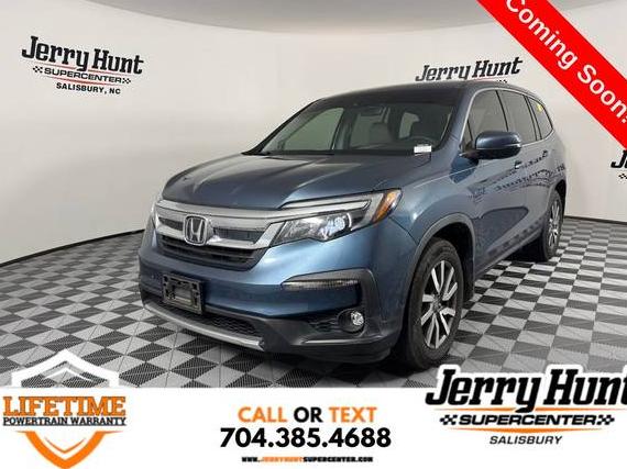 HONDA PILOT 2022 5FNYF5H5XNB008422 image