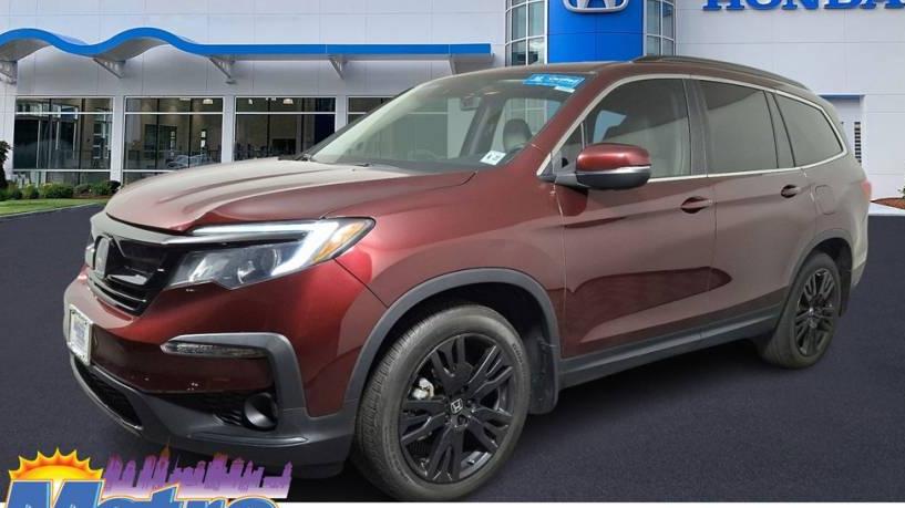 HONDA PILOT 2022 5FNYF5H23NB022040 image