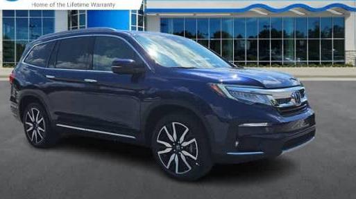 HONDA PILOT 2022 5FNYF6H97NB003204 image