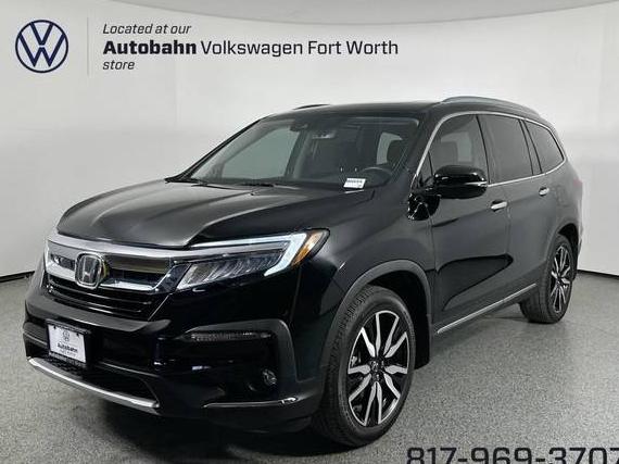 HONDA PILOT 2022 5FNYF6H00NB042878 image