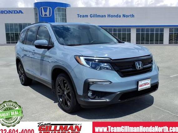 HONDA PILOT 2022 5FNYF6H21NB097650 image HONDA PILOT 2022 5FNYF6H21NB097650 image