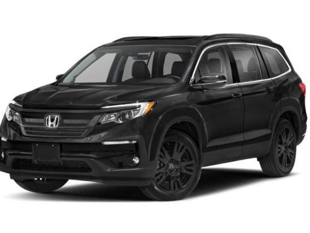 HONDA PILOT 2022 5FNYF5H20NB024764 image