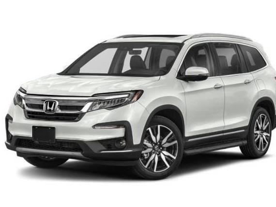 HONDA PILOT 2022 5FNYF6H06NB044442 image