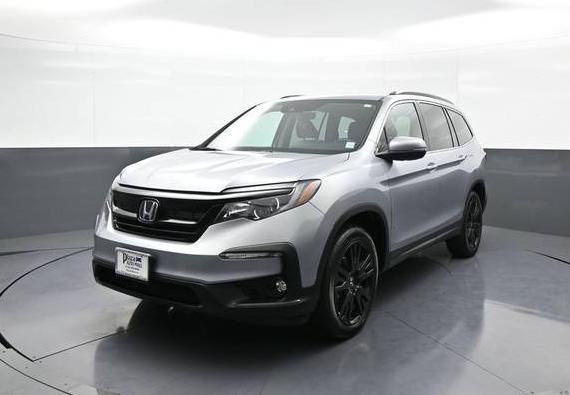 HONDA PILOT 2022 5FNYF6H2XNB087179 image