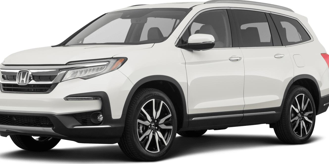 HONDA PILOT 2022 5FNYF5H67NB004191 image