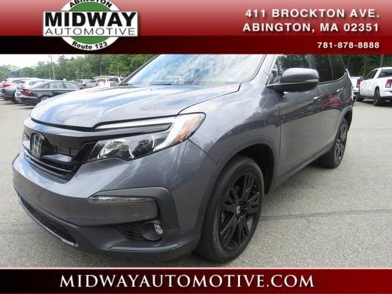 HONDA PILOT 2022 5FNYF6H28NB059915 image