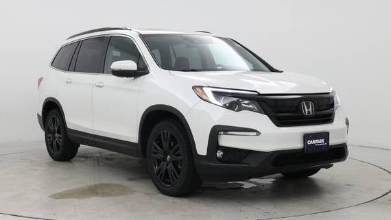 HONDA PILOT 2022 5FNYF6H28NB058473 image