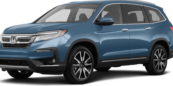 HONDA PILOT 2022 5FNYF6H02NB050142 image
