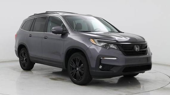HONDA PILOT 2022 5FNYF6H26NB056284 image