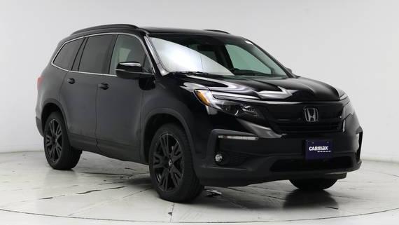 HONDA PILOT 2022 5FNYF6H26NB056687 image
