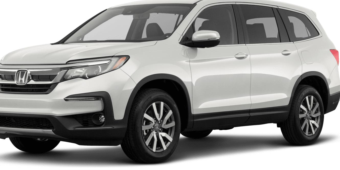 HONDA PILOT 2022 5FNYF6H52NB033563 image