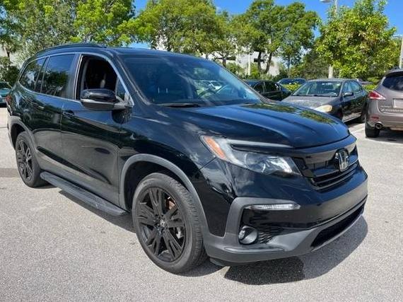 HONDA PILOT 2022 5FNYF6H22NB089668 image