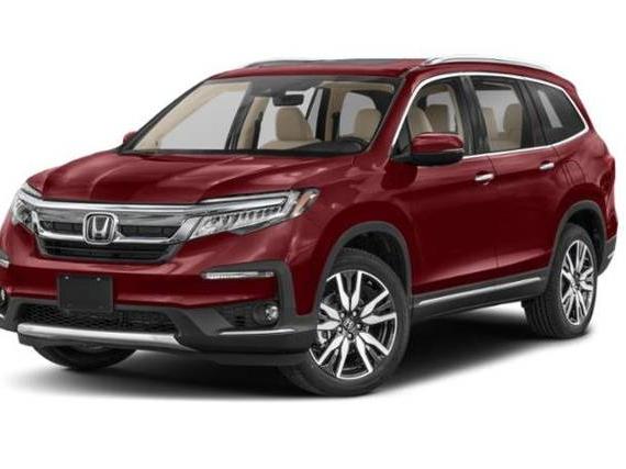 HONDA PILOT 2022 5FNYF6H61NB089003 image