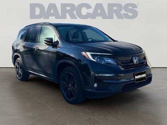 HONDA PILOT 2022 5FNYF6H29NB080367 image HONDA PILOT 2022 5FNYF6H29NB080367 image