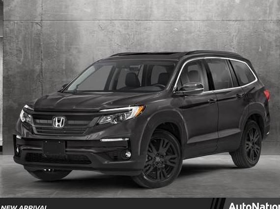 HONDA PILOT 2022 5FNYF5H23NB025102 image