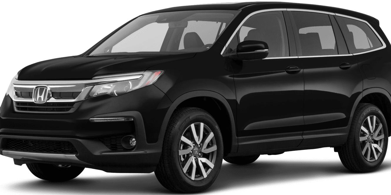 HONDA PILOT 2022 5FNYF6H73NB082255 image