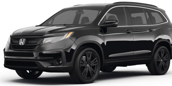 HONDA PILOT 2022 5FNYF5H29NB034225 image
