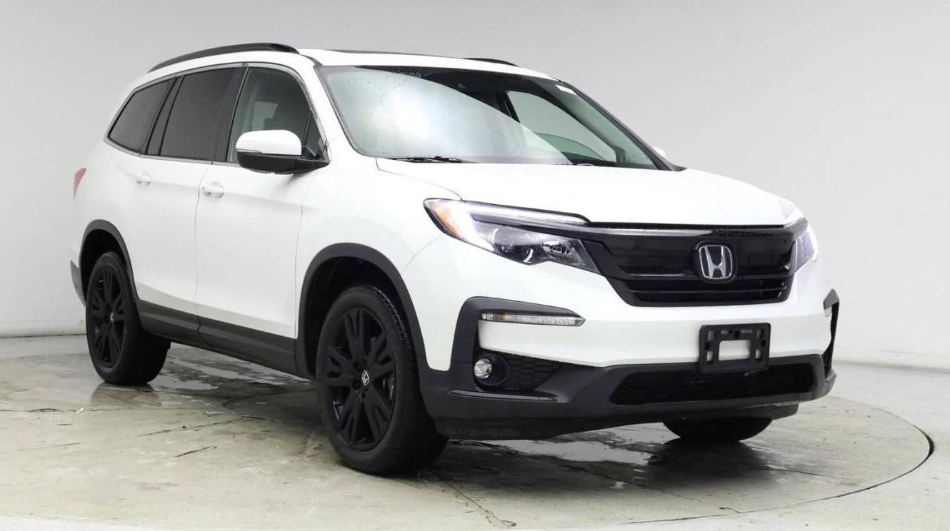 HONDA PILOT 2022 5FNYF6H20NB040596 image