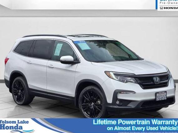 HONDA PILOT 2022 5FNYF6H26NB079354 image HONDA PILOT 2022 5FNYF6H26NB079354 image