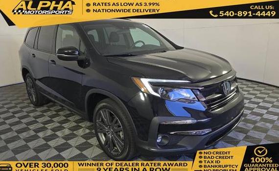 HONDA PILOT 2022 5FNYF6H31NB090772 image HONDA PILOT 2022 5FNYF6H31NB090772 image