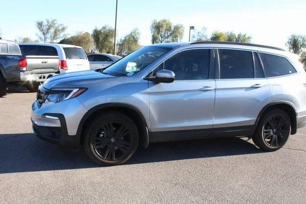 HONDA PILOT 2022 5FNYF5H22NB017766 image