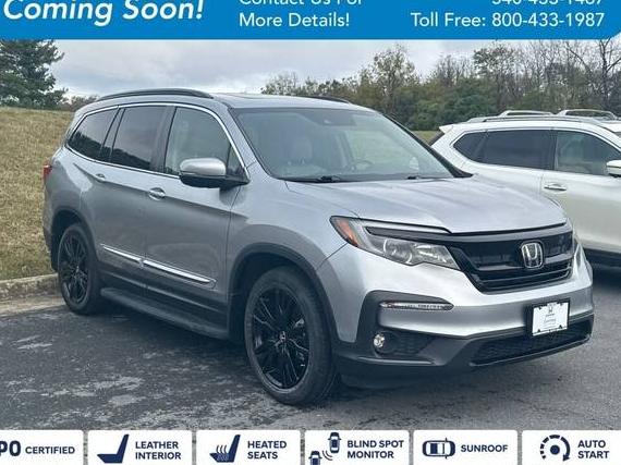 HONDA PILOT 2022 5FNYF6H20NB048844 image HONDA PILOT 2022 5FNYF6H20NB048844 image