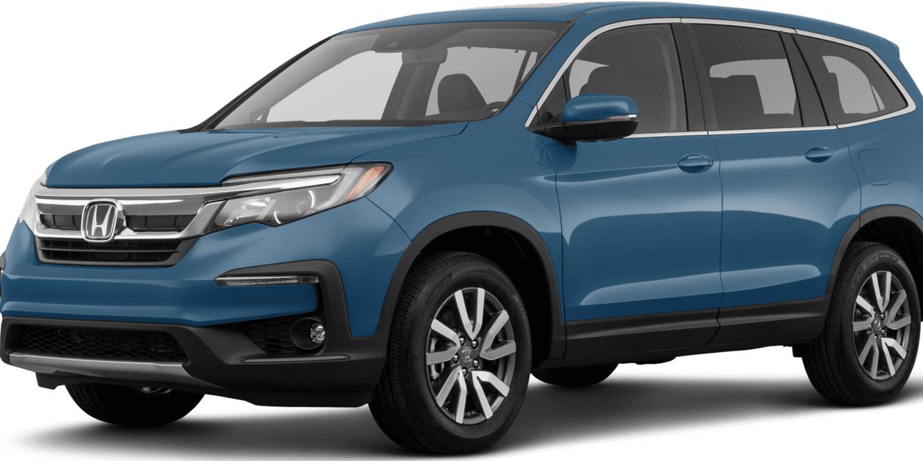 HONDA PILOT 2022 5FNYF6H52NB033496 image