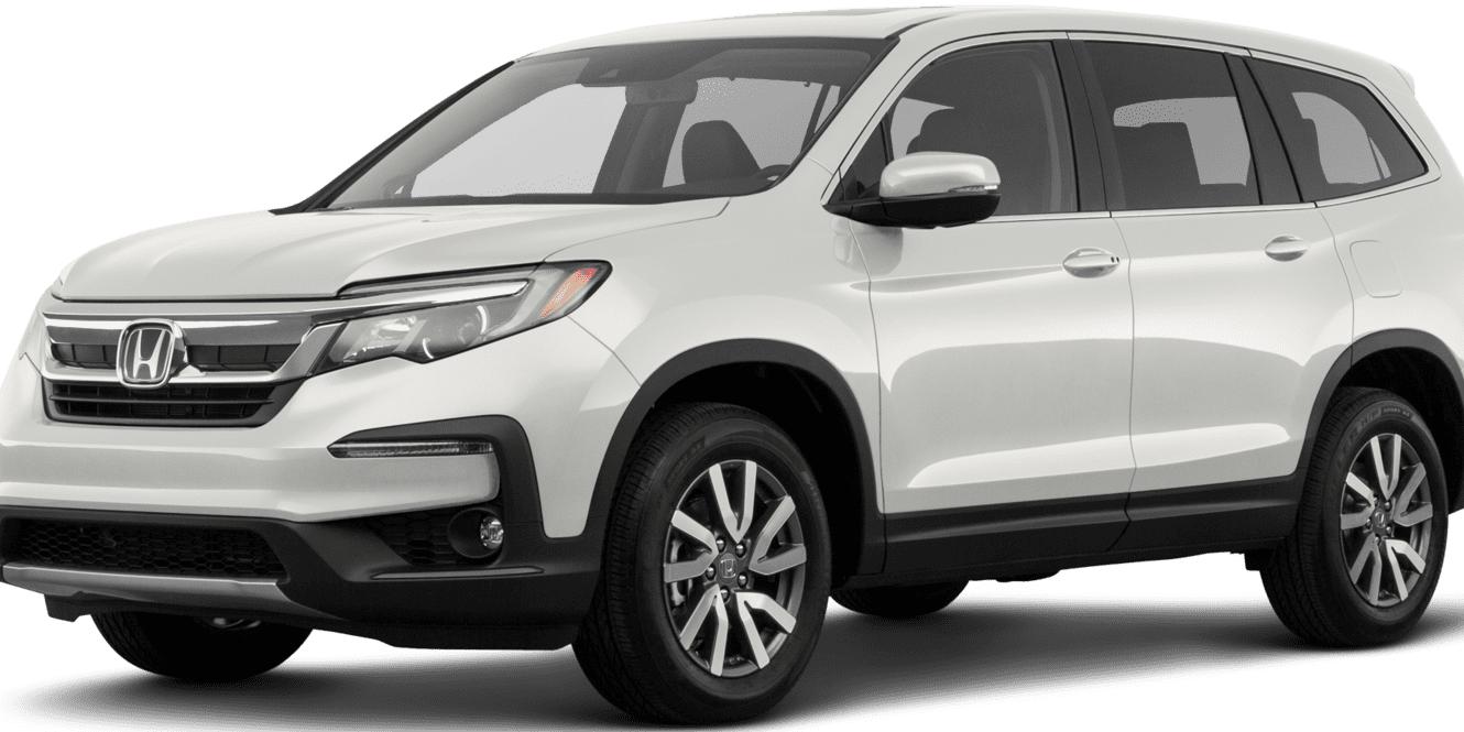 HONDA PILOT 2022 5FNYF6H73NB039938 image