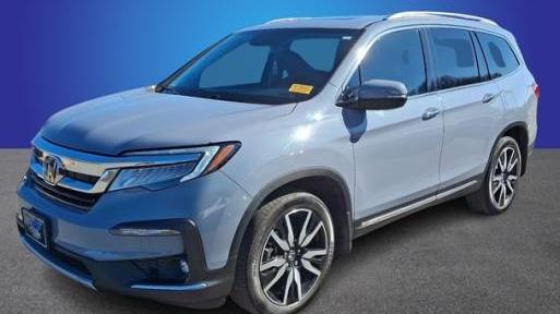 HONDA PILOT 2022 5FNYF6H66NB042081 image