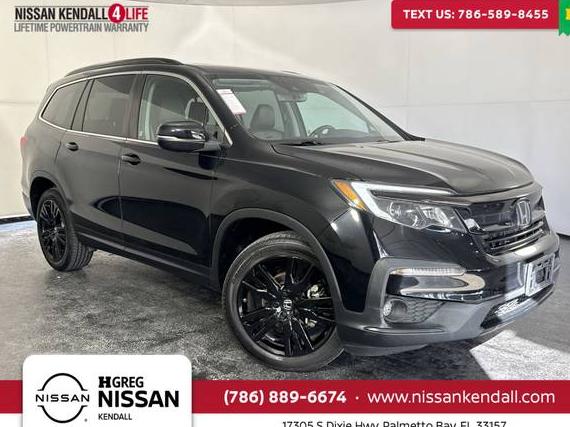 HONDA PILOT 2022 5FNYF6H22NB088343 image HONDA PILOT 2022 5FNYF6H22NB088343 image