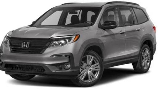 HONDA PILOT 2022 5FNYF5H35NB037535 image