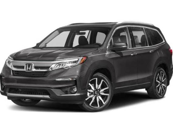HONDA PILOT 2022 5FNYF5H9XNB014319 image