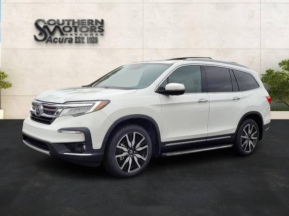 HONDA PILOT 2022 5FNYF6H07NB010445 image HONDA PILOT 2022 5FNYF6H07NB010445 image