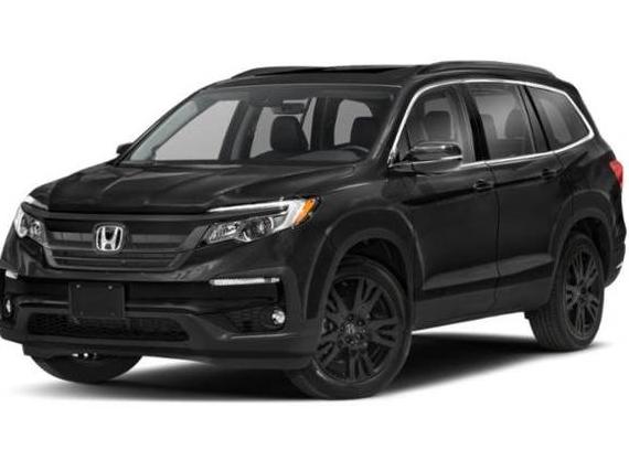 HONDA PILOT 2022 5FNYF5H27NB010019 image