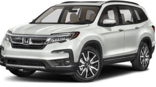 HONDA PILOT 2022 5FNYF5H67NB017880 image