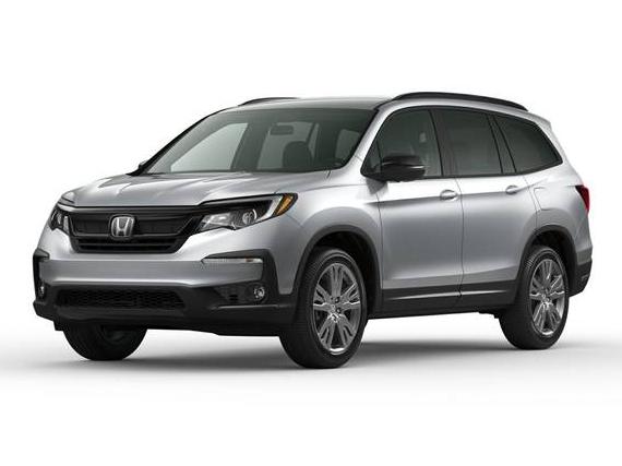 HONDA PILOT 2022 5FNYF5H38NB007476 image HONDA PILOT 2022 5FNYF5H38NB007476 image