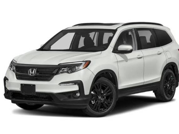 HONDA PILOT 2022 5FNYF6H2XNB063769 image