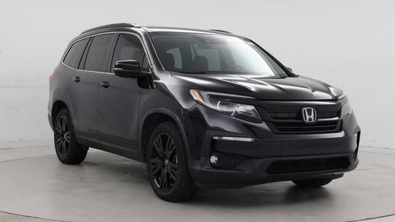 HONDA PILOT 2022 5FNYF5H23NB023804 image