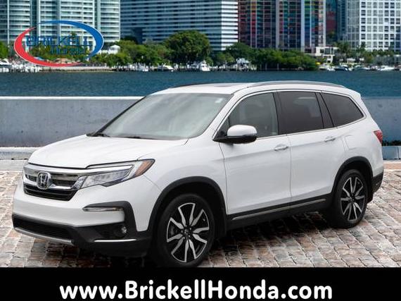 HONDA PILOT 2022 5FNYF6H05NB075505 image HONDA PILOT 2022 5FNYF6H05NB075505 image