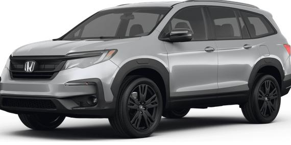 HONDA PILOT 2022 5FNYF6H84NB023059 image