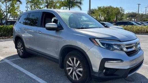 HONDA PILOT 2022 5FNYF5H5XNB014933 image