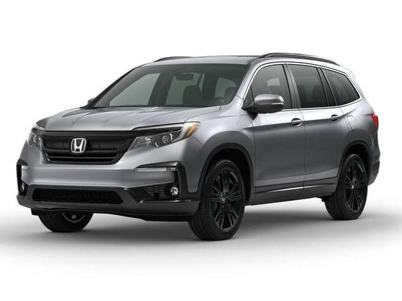 HONDA PILOT 2022 5FNYF6H26NB070735 image