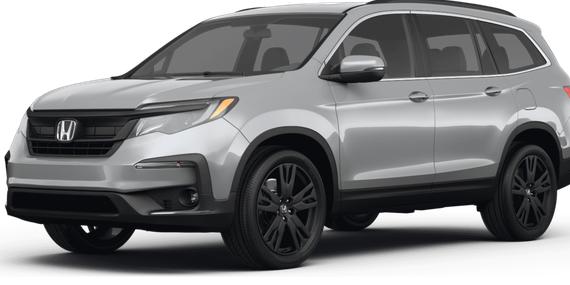 HONDA PILOT 2022 5FNYF6H27NB066967 image