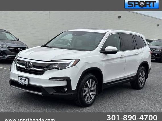 HONDA PILOT 2022 5FNYF6H55NB083423 image HONDA PILOT 2022 5FNYF6H55NB083423 image