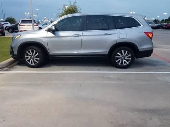 HONDA PILOT 2022 5FNYF5H5XNB002362 image